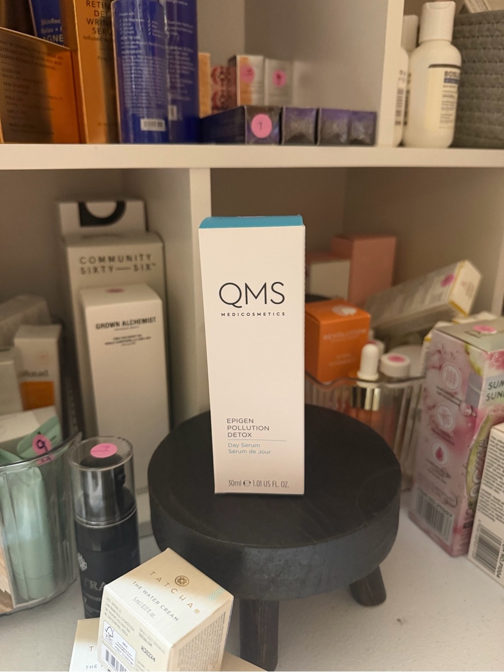 QMS Medicosmetics Epigen Pollution Detox Day Serum — White/Blue
